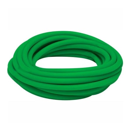 Fabrication Enterprises Sup-R Tubing Latex Free Exercise Tubing, Green, 25' Roll/Bag 1451384